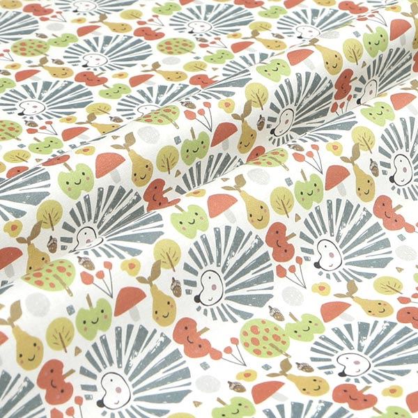 【シーチングorオックス:50cm単位】 エコファブリック fab-cm00394