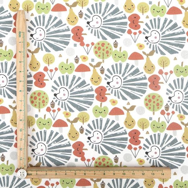 【シーチングorオックス:50cm単位】 エコファブリック fab-cm00394