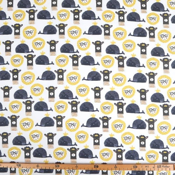 【シーチングorオックス:50cm単位】 エコファブリック fab-cm00396