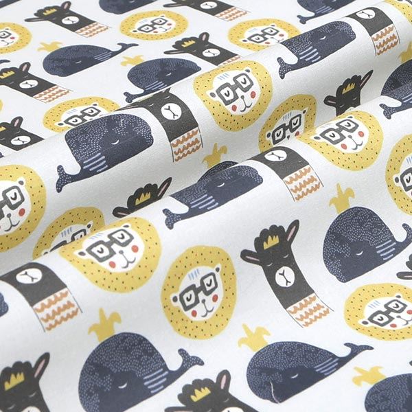 【シーチングorオックス:50cm単位】 エコファブリック fab-cm00396