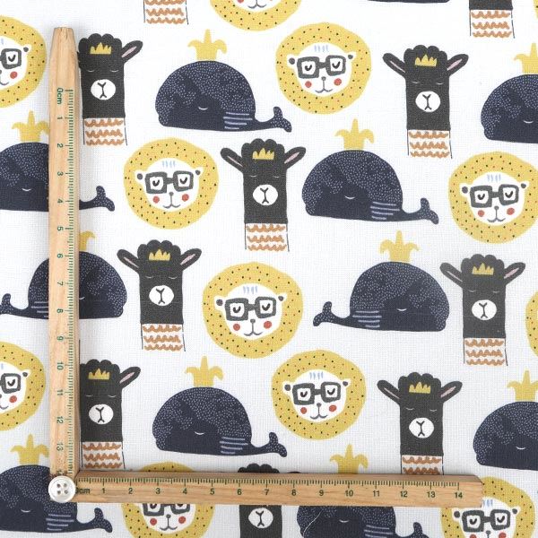 【シーチングorオックス:50cm単位】 エコファブリック fab-cm00396