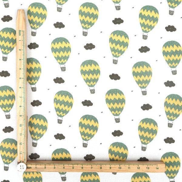 【シーチングorオックス:50cm単位】 エコファブリック fab-cm00397