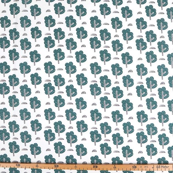 【シーチングorオックス:50cm単位】 エコファブリック fab-cm00398