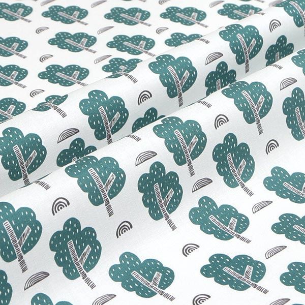 【シーチングorオックス:50cm単位】 エコファブリック fab-cm00398