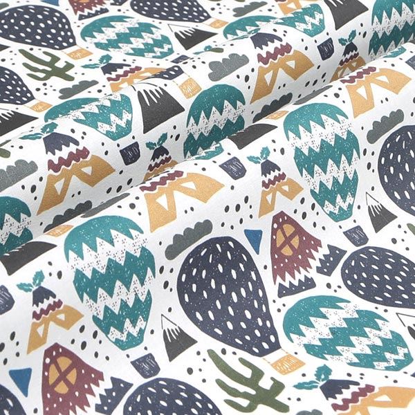 【シーチングorオックス:50cm単位】 エコファブリック fab-cm00399