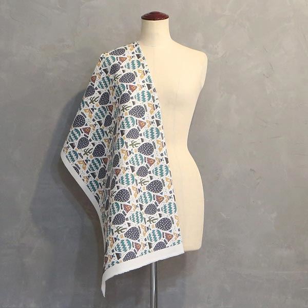 【シーチングorオックス:50cm単位】 エコファブリック fab-cm00399