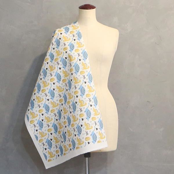 【シーチングorオックス:50cm単位】 エコファブリック fab-cm00401