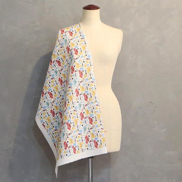 【シーチングorオックス:50cm単位】 エコファブリック fab-cm00403