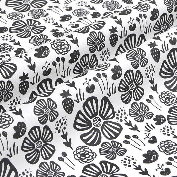 【シーチングorオックス:50cm単位】 エコファブリック fab-cm00404