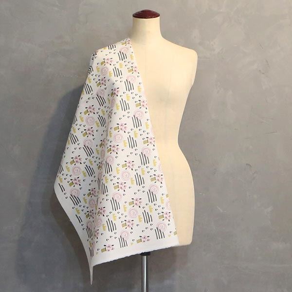 【シーチングorオックス:50cm単位】 エコファブリック fab-cm00406