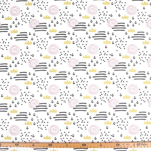 【シーチングorオックス:50cm単位】 エコファブリック fab-cm00407