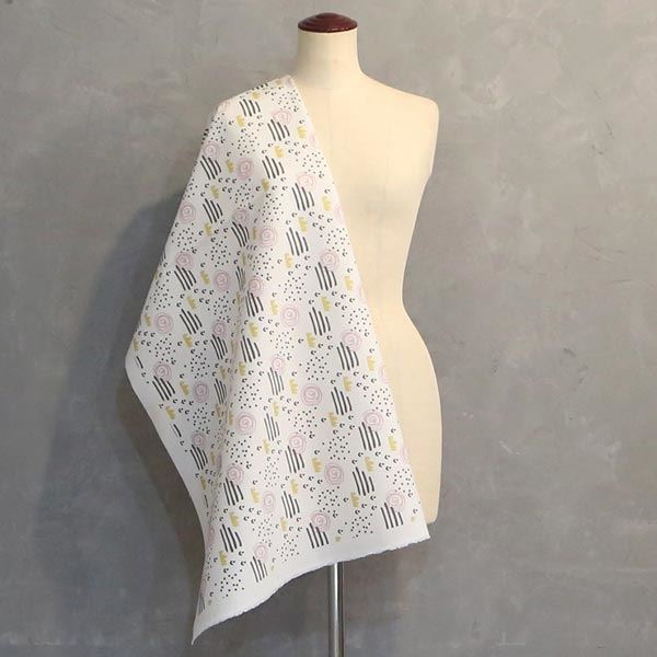 【シーチングorオックス:50cm単位】 エコファブリック fab-cm00407