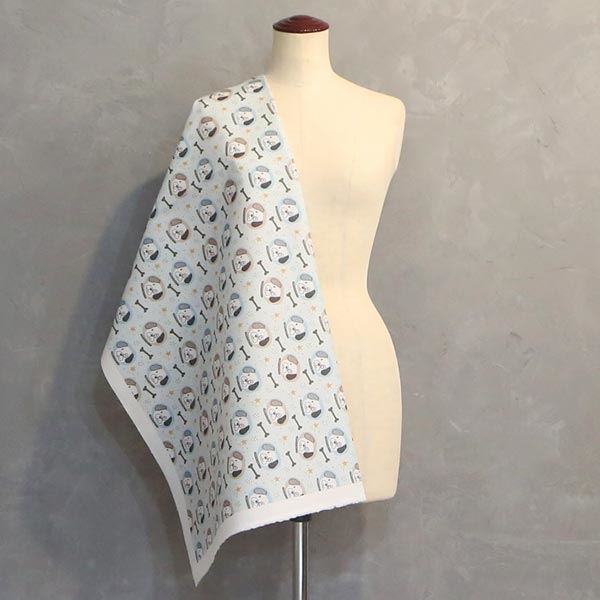 【シーチングorオックス:50cm単位】 エコファブリック fab-cm00408