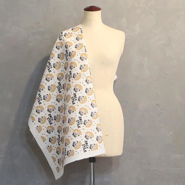 【シーチングorオックス:50cm単位】 エコファブリック fab-cm00410