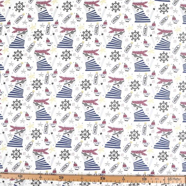 【シーチングorオックス:50cm単位】 エコファブリック fab-cm00411