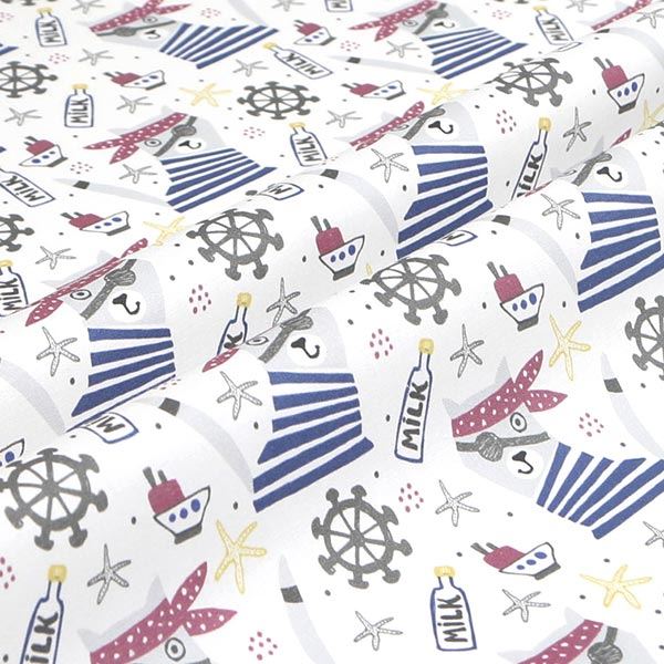 【シーチングorオックス:50cm単位】 エコファブリック fab-cm00411