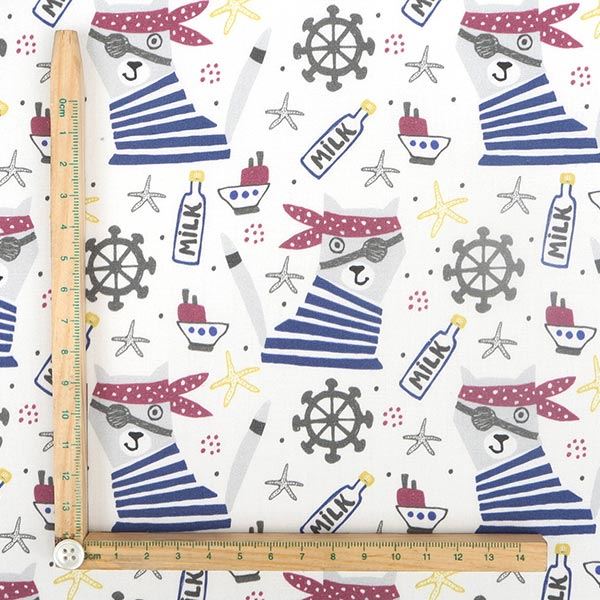 【シーチングorオックス:50cm単位】 エコファブリック fab-cm00411