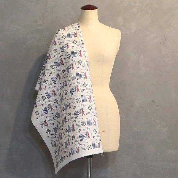 【シーチングorオックス:50cm単位】 エコファブリック fab-cm00411