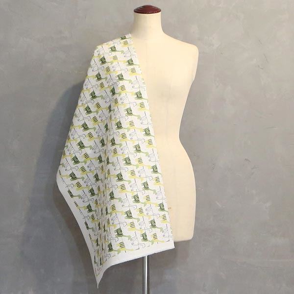 【シーチングorオックス:50cm単位】 エコファブリック fab-cm00414