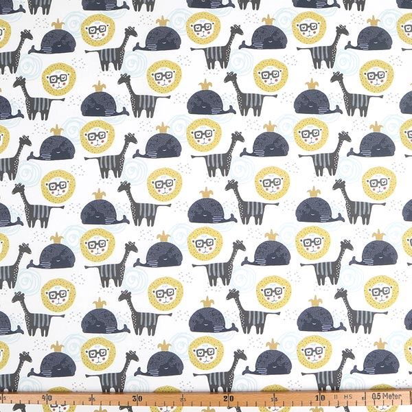 【シーチングorオックス:50cm単位】 エコファブリック fab-cm00415