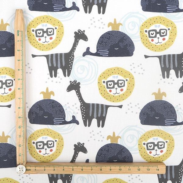 【シーチングorオックス:50cm単位】 エコファブリック fab-cm00415