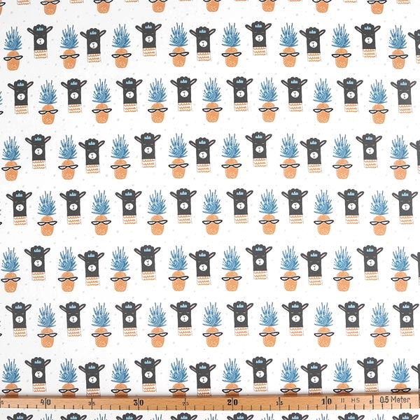 【シーチングorオックス:50cm単位】 エコファブリック fab-cm00416