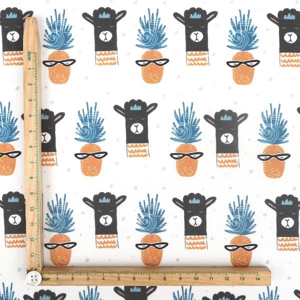 【シーチングorオックス:50cm単位】 エコファブリック fab-cm00416