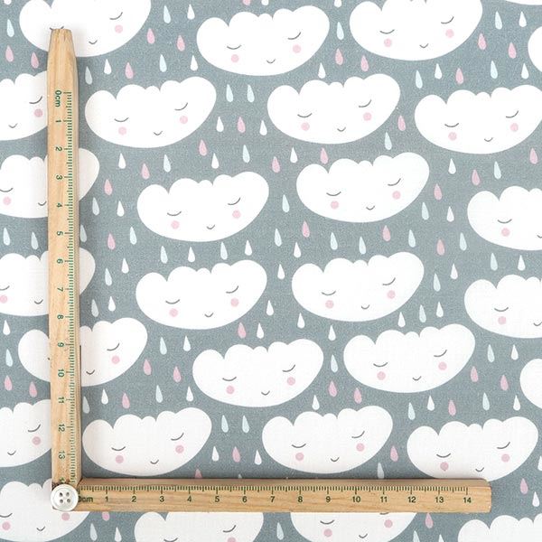 【シーチングorオックス:50cm単位】 エコファブリック fab-cm00417