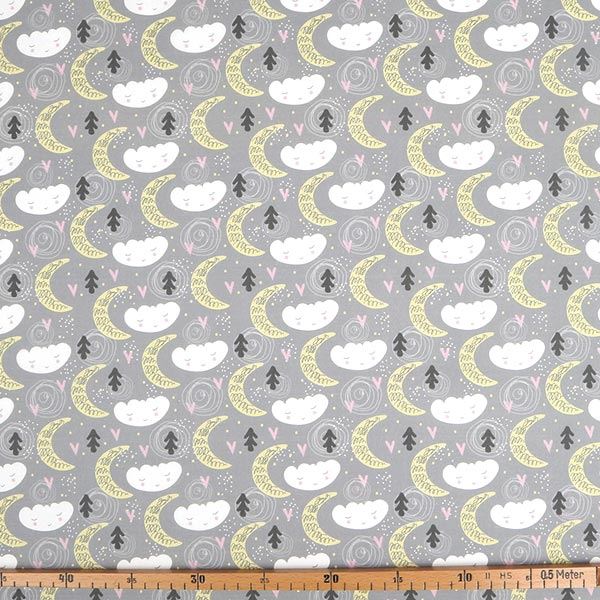 【シーチングorオックス:50cm単位】 エコファブリック fab-cm00418