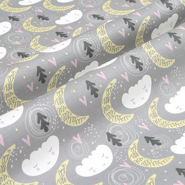 【シーチングorオックス:50cm単位】 エコファブリック fab-cm00418