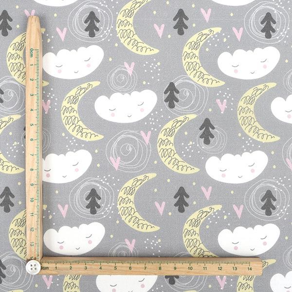 【シーチングorオックス:50cm単位】 エコファブリック fab-cm00418