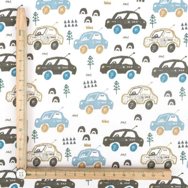 【シーチングorオックス:50cm単位】 エコファブリック fab-cm00422