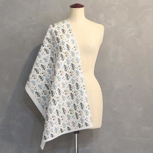 【シーチングorオックス:50cm単位】 エコファブリック fab-cm00422