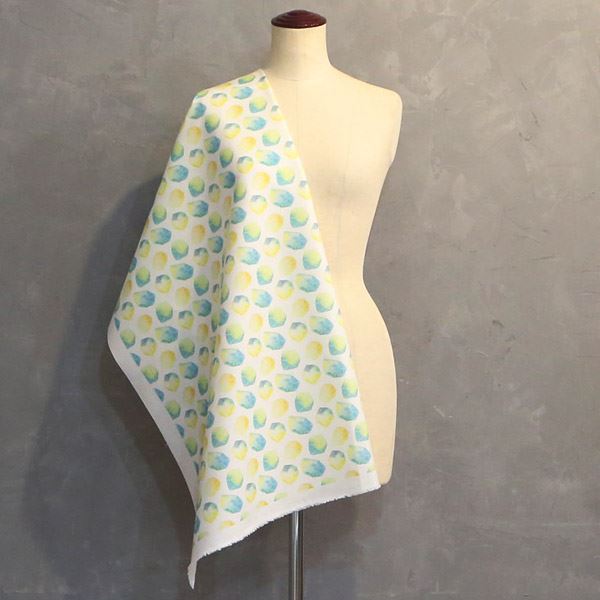 【シーチングorオックス:50cm単位】 エコファブリック fab-cm00425