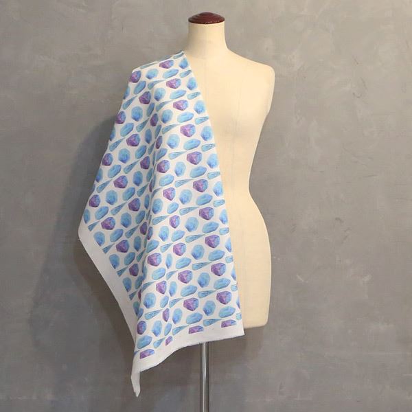 【シーチングorオックス:50cm単位】 エコファブリック fab-cm00427