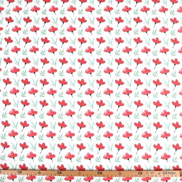 【シーチングorオックス:50cm単位】 エコファブリック fab-cm00429