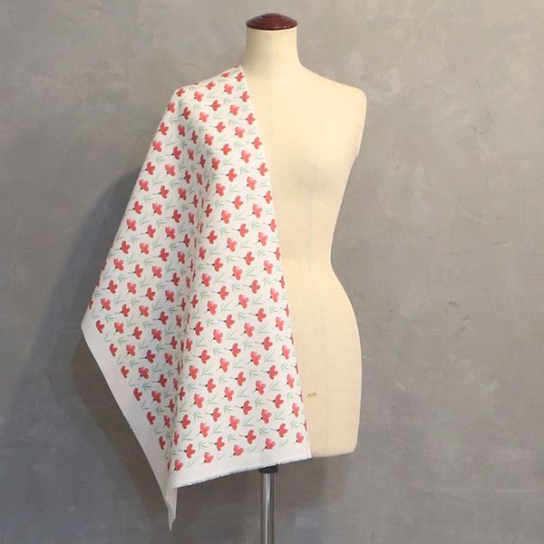 【シーチングorオックス:50cm単位】 エコファブリック fab-cm00429