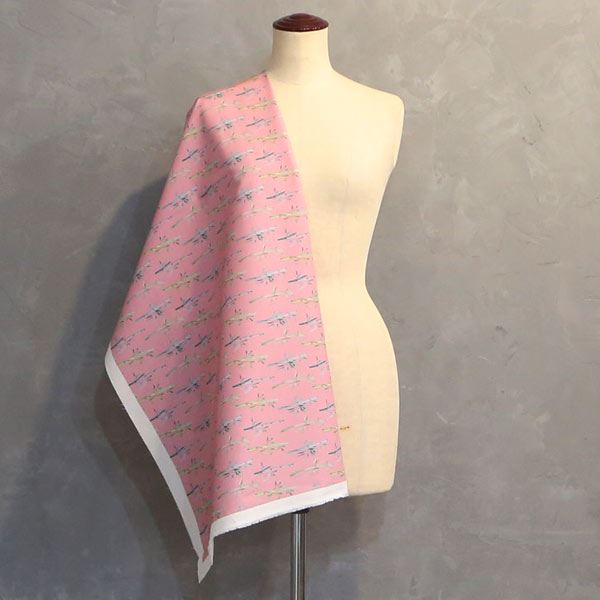 【シーチングorオックス:50cm単位】 エコファブリック fab-cm00431