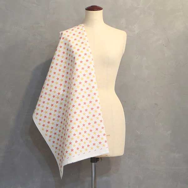 【シーチングorオックス:50cm単位】 エコファブリック fab-cm00443