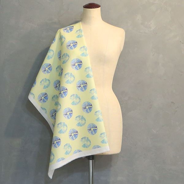 【シーチングorオックス:50cm単位】 エコファブリック fab-cm00448