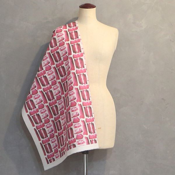 【シーチングorオックス:50cm単位】 エコファブリック fab-cm00449