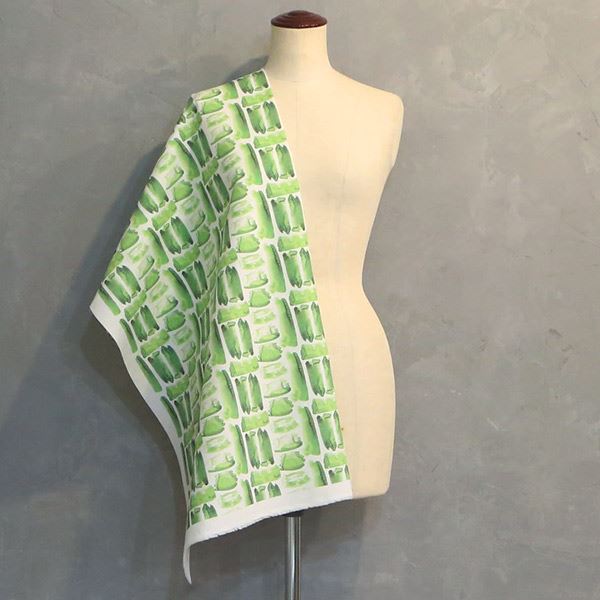 【シーチングorオックス:50cm単位】 エコファブリック fab-cm00451