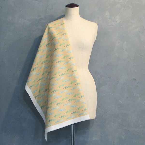 【シーチングorオックス:50cm単位】 エコファブリック fab-cm00452