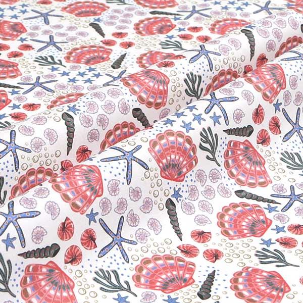 【シーチングorオックス:50cm単位】 エコファブリック fab-cm00457