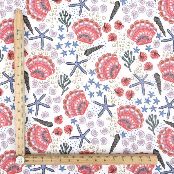 【シーチングorオックス:50cm単位】 エコファブリック fab-cm00457