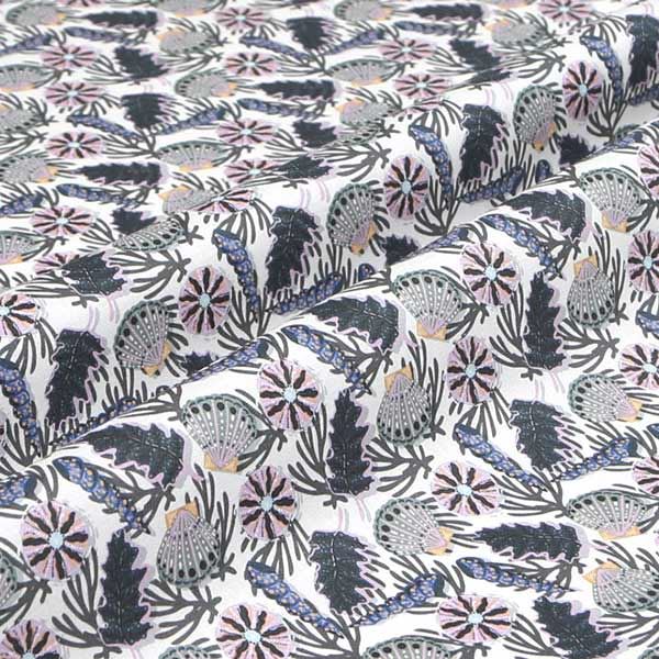 【シーチングorオックス:50cm単位】 エコファブリック fab-cm00461