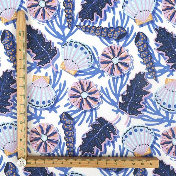 【シーチングorオックス:50cm単位】 エコファブリック fab-cm00463