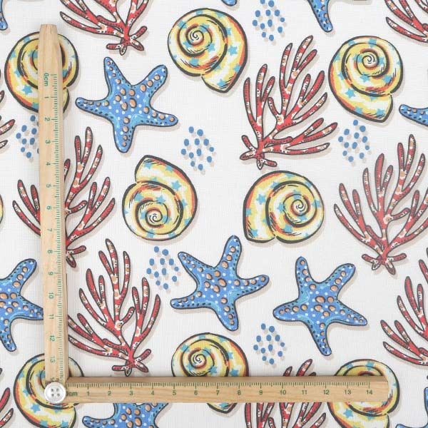 【シーチングorオックス:50cm単位】 エコファブリック fab-cm00464