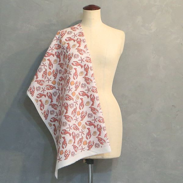 【シーチングorオックス:50cm単位】 エコファブリック fab-cm00466