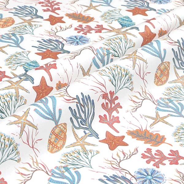 【シーチングorオックス:50cm単位】 エコファブリック fab-cm00467